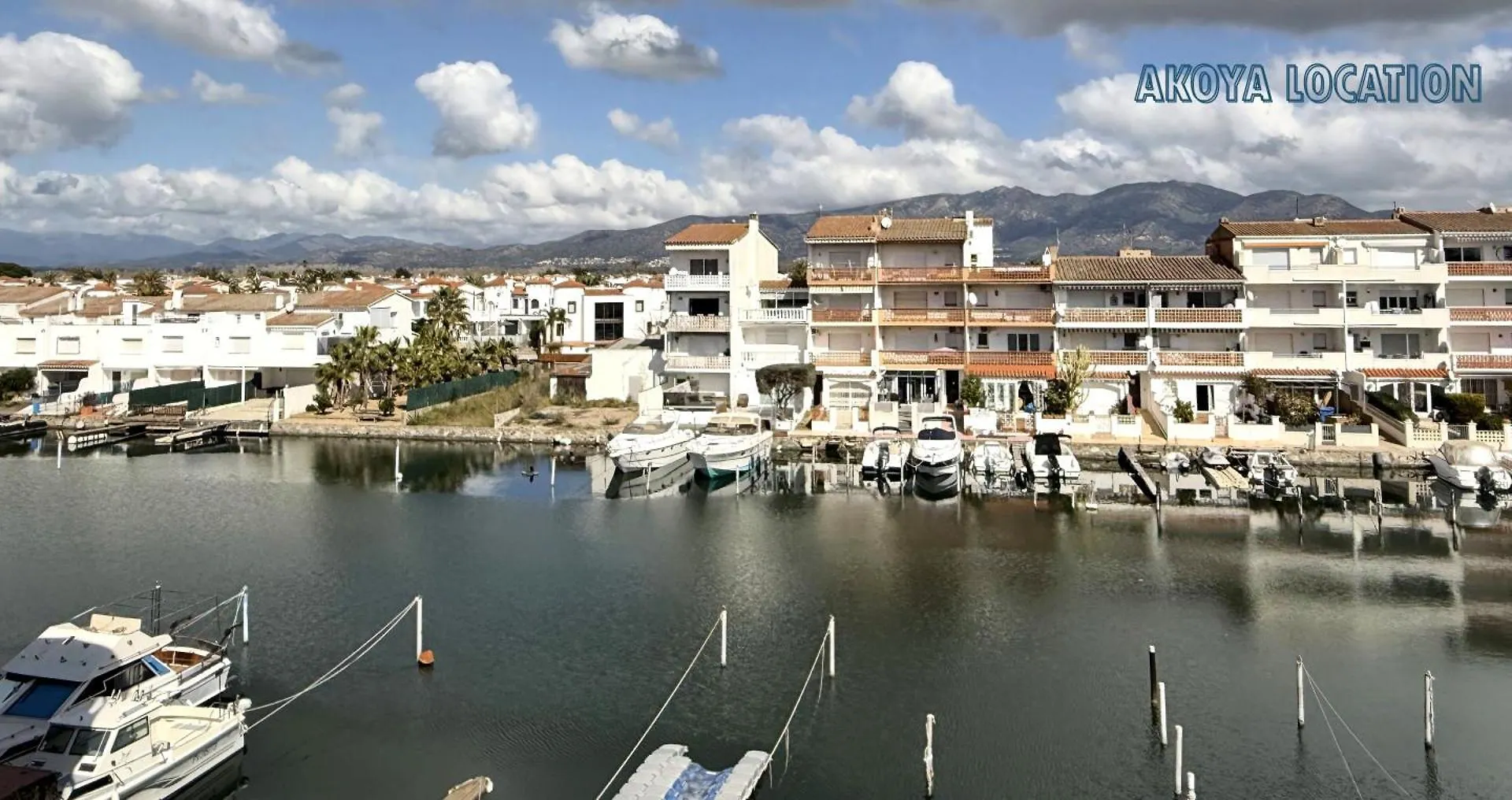 Apartment Appartement Manilla Akoya Consejeria, Vue Port Emporda Empuriabrava