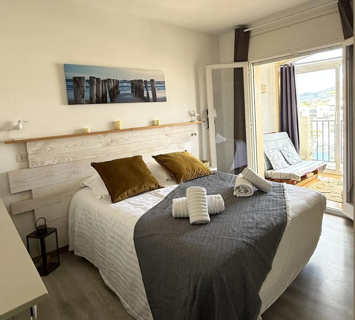 Apartment Appartement Manilla Akoya Consejeria, Vue Port Emporda Empuriabrava