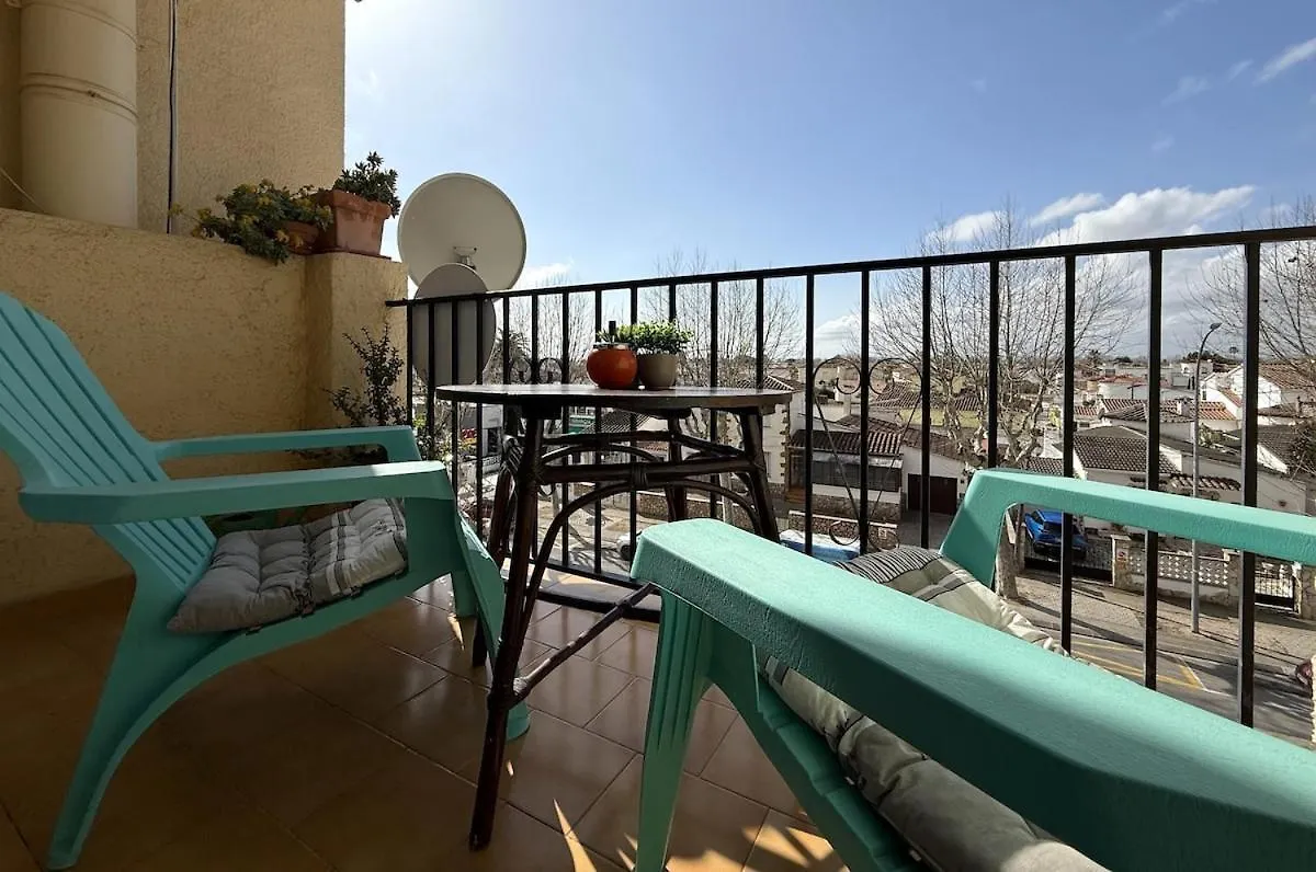 Apartment Appartement Manilla Akoya Consejeria, Vue Port Emporda Empuriabrava