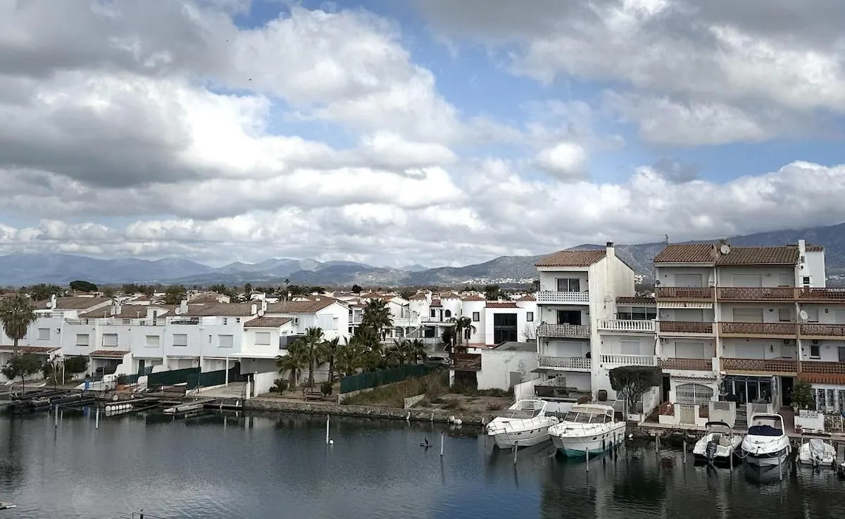 Appartement Manilla Akoya Consejeria, Vue Port Emporda Empuriabrava 0*,