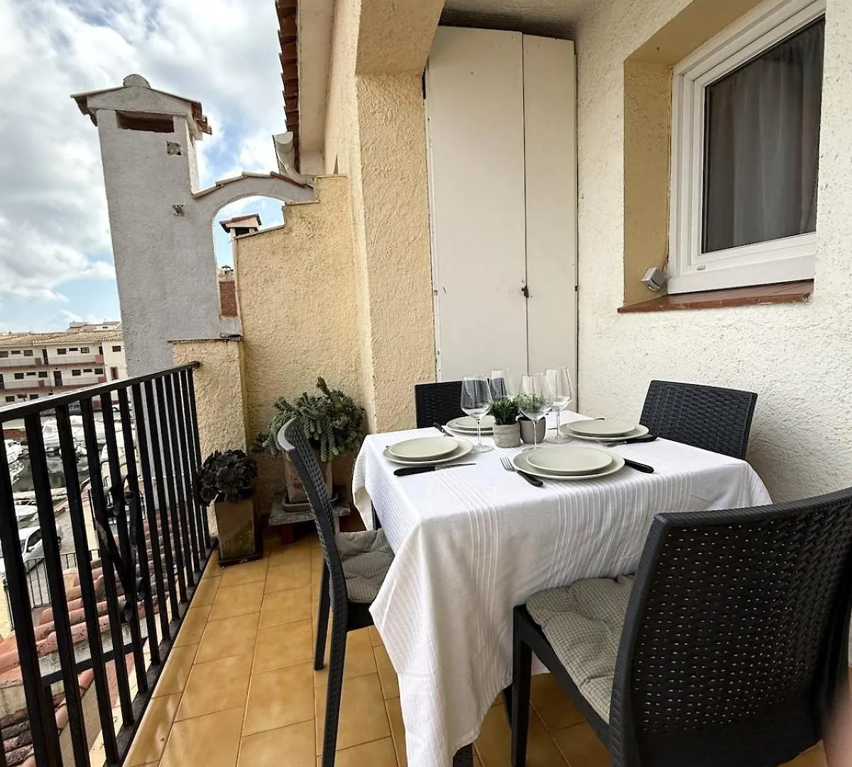 Appartement Manilla Akoya Consejeria, Vue Port Emporda Empuriabrava Apartment