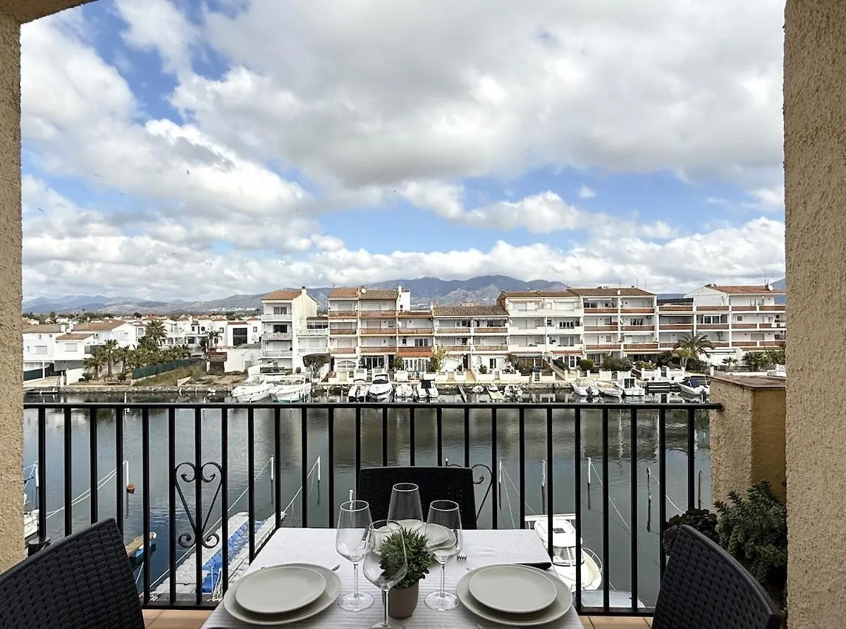 Appartement Manilla Akoya Consejeria, Vue Port Emporda Empuriabrava