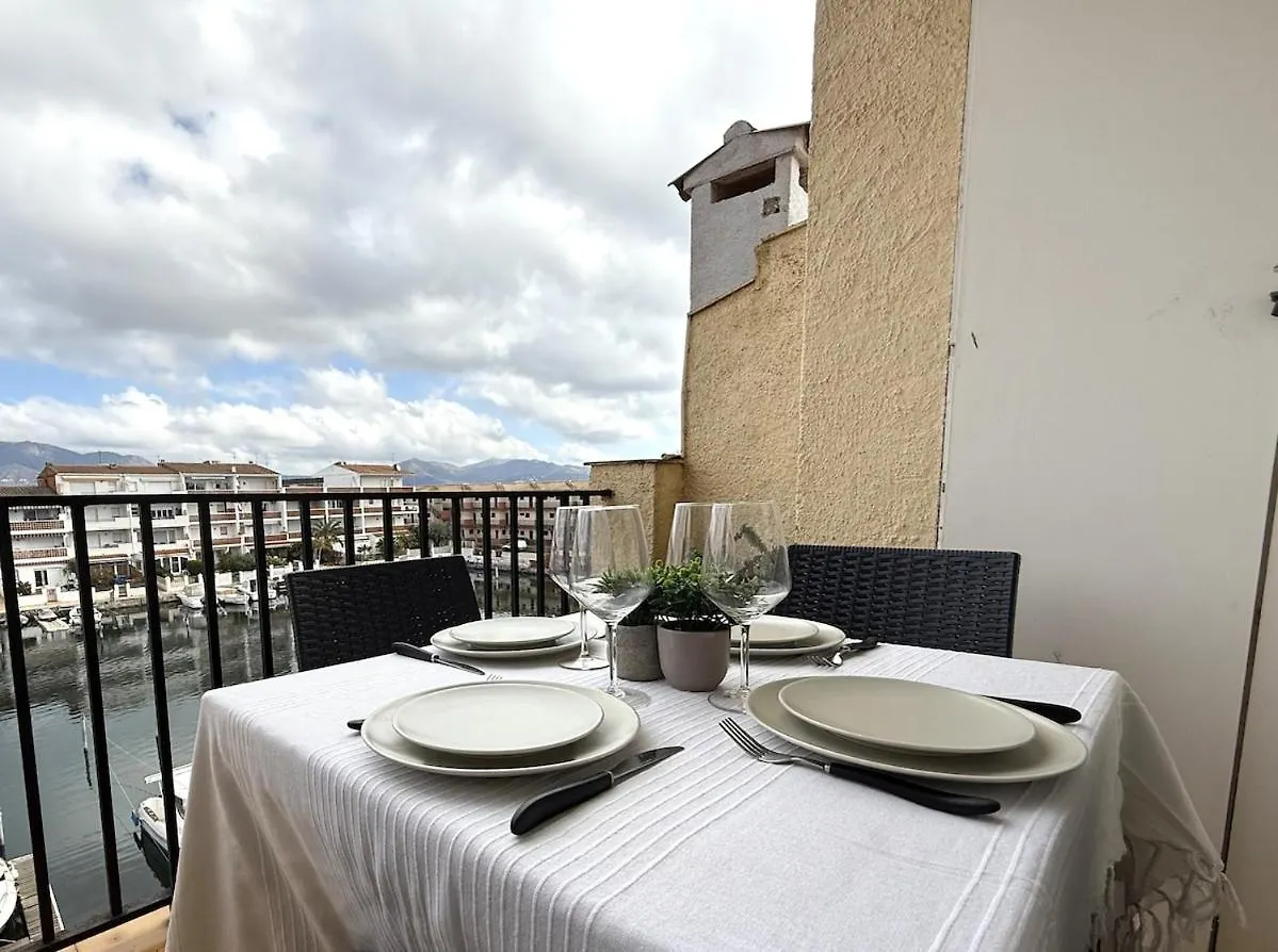 Appartement Manilla Akoya Consejeria, Vue Port Emporda 엠푸리아브라바 스페인