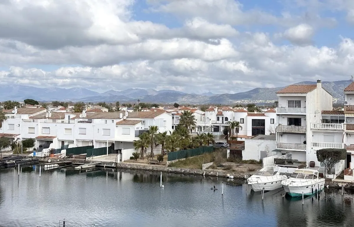 Appartement Manilla Akoya Consejeria, Vue Port Emporda Empuriabrava Espagne