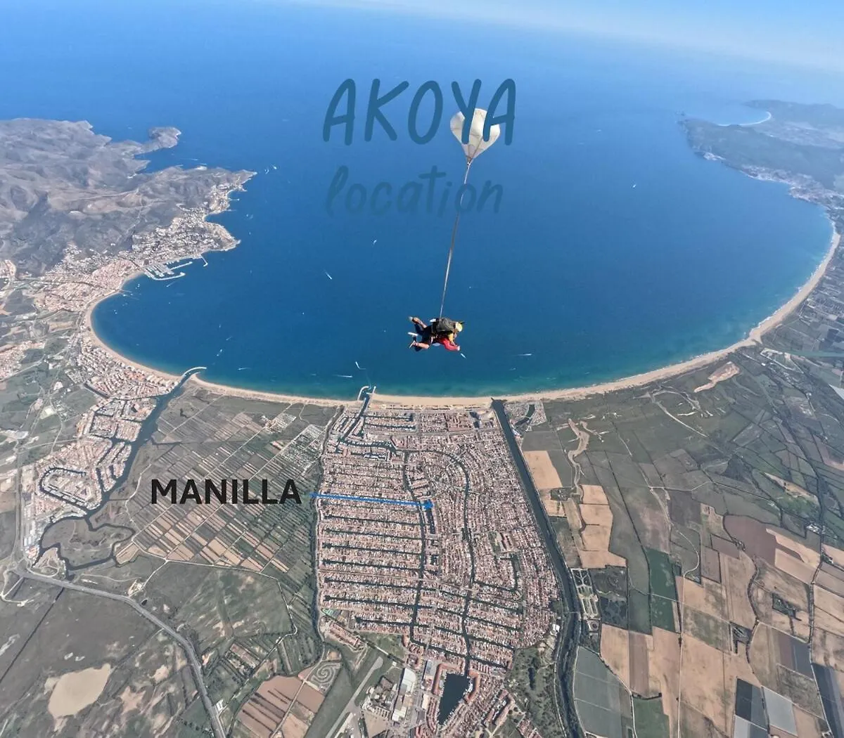 아파트 Appartement Manilla Akoya Consejeria, Vue Port Emporda 엠푸리아브라바